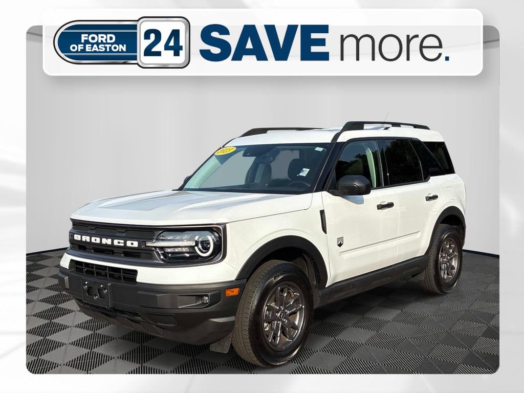Certified 2023 Ford Bronco Sport Big Bend w/ Convenience Package AWD/4WD image 1