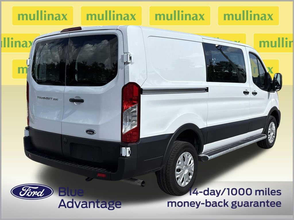 Certified 2025 Ford Transit 250 Low Roof w/ Exterior Upgrade Package RWD image 4