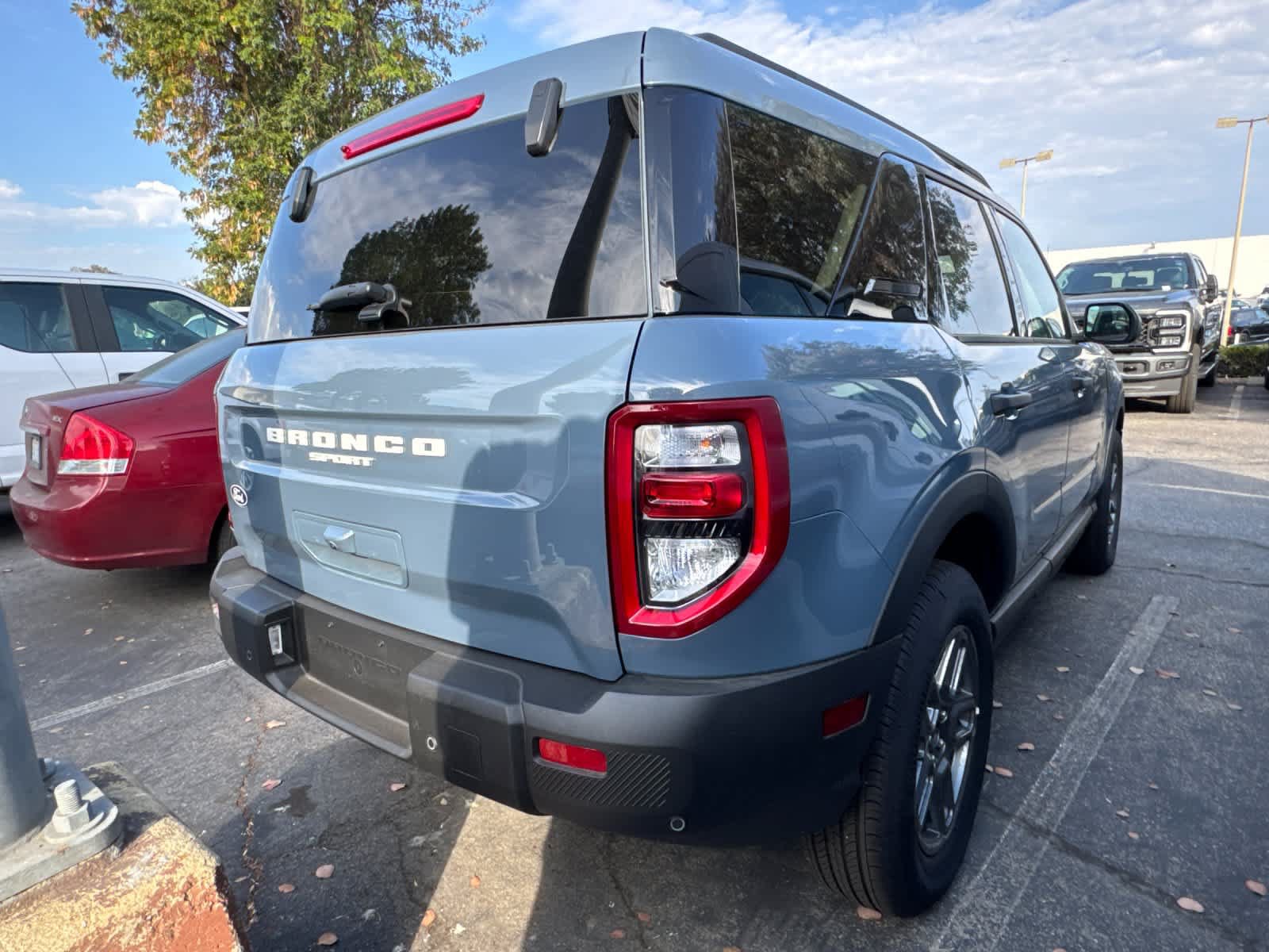 Certified 2026 Ford Bronco Sport Big Bend w/ Convenience Package AWD/4WD image 4