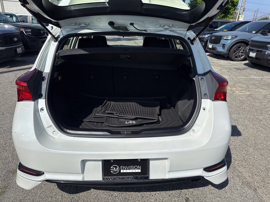 Used 2017 Toyota Corolla iM w/ All-Weather Mat Package FWD image 17