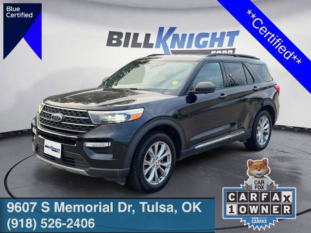 Certified 2020 Ford Explorer XLT w/ Equipment Group 202A