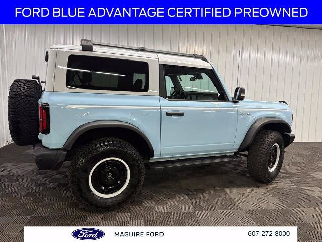 Certified 2024 Ford Bronco Heritage Edition AWD/4WD image 4