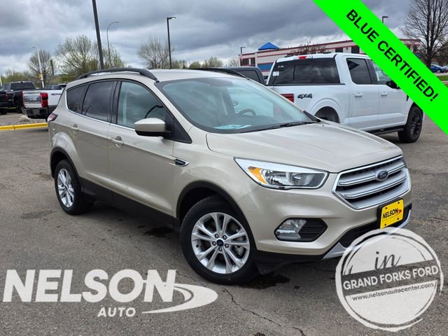 Certified 2018 Ford Escape SE
