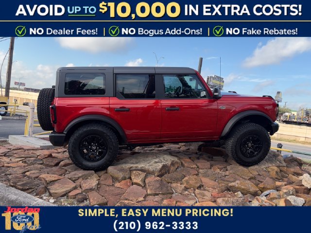 Certified 2023 Ford Bronco Wildtrak AWD/4WD image 4