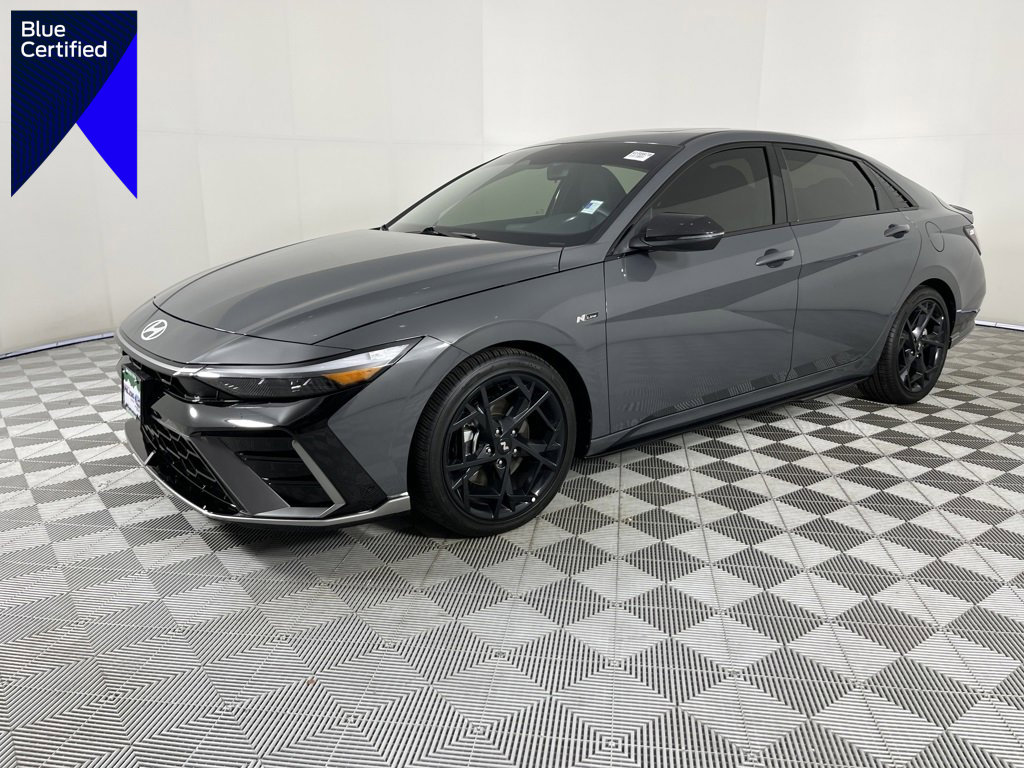 Used 2025 Hyundai Elantra N Line