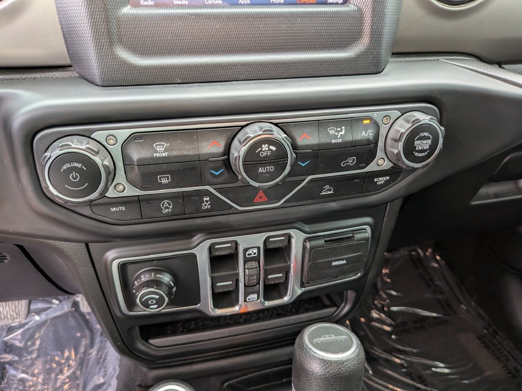 Used 2020 Jeep Gladiator Sport w/ Quick Order Package 24S AWD/4WD image 27