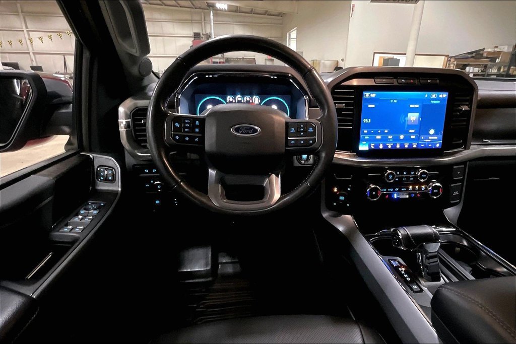 Certified 2023 Ford F150 Lariat w/ Equipment Group 502A High AWD/4WD image 5