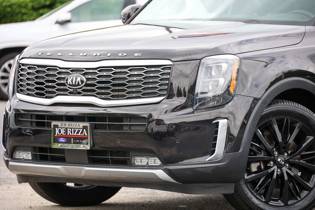 Used 2021 Kia Telluride SX w/ Towing Package FWD image 5