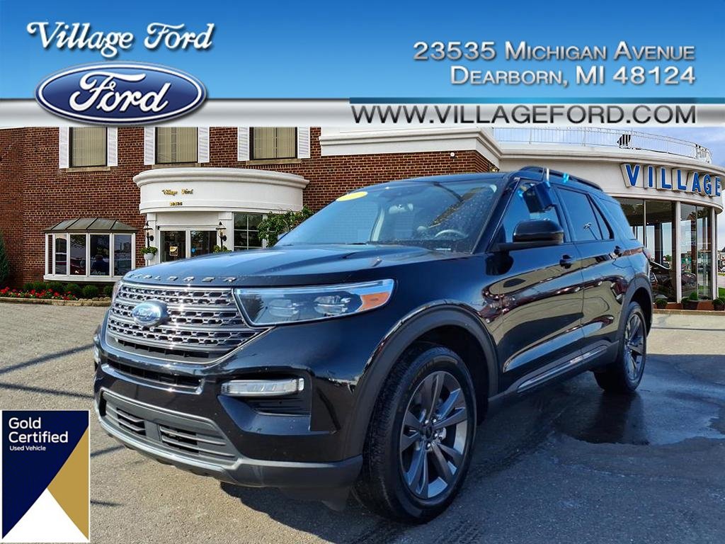 Certified 2024 Ford Explorer XLT w/ Equipment Group 202A image 5