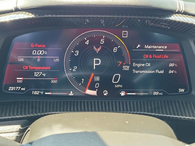 Used 2020 Chevrolet Corvette Stingray Preferred Cpe w/ 2LT Preferred Equipment Group RWD image 7