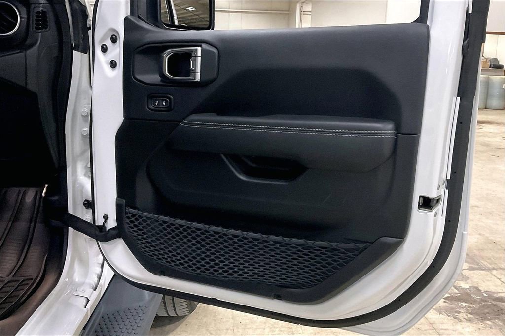 Used 2023 Jeep Wrangler Sahara 4xe w/ Cold Weather Group image 22