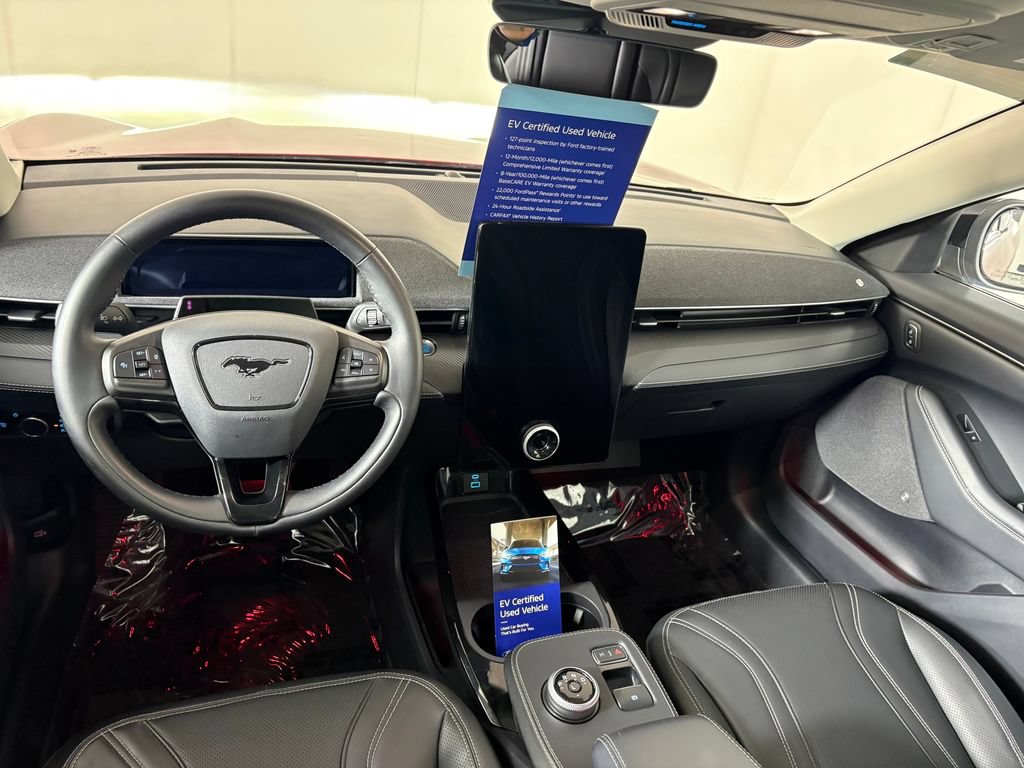 Certified 2024 Ford Mustang Mach-E Premium AWD/4WD image 28