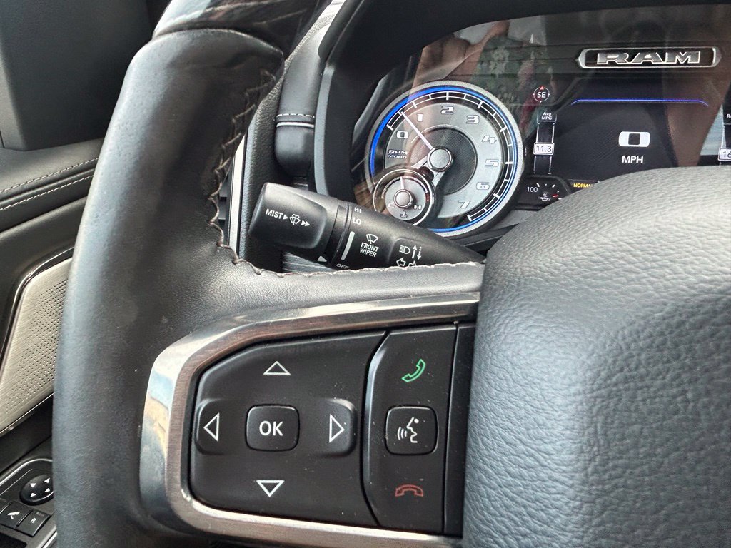Used 2019 RAM 1500 Limited AWD/4WD image 16