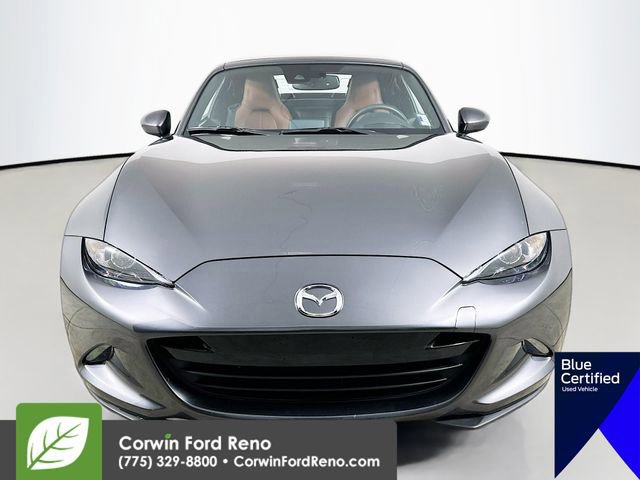 Used 2022 MAZDA MX-5 Miata RF Grand Touring w/ Weather Package image 9