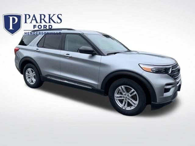 Certified 2024 Ford Explorer XLT w/ Equipment Group 202A