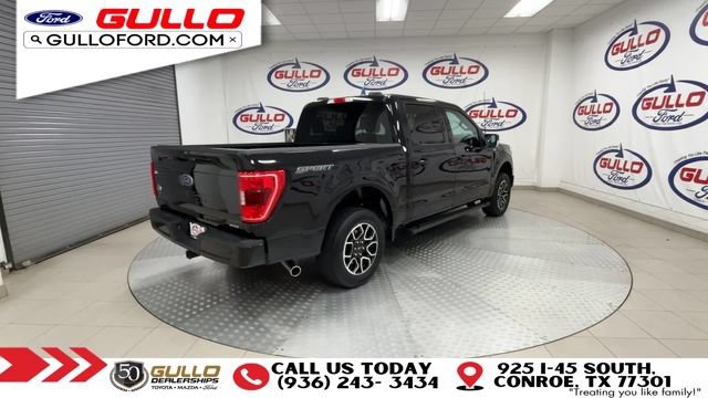 Certified 2023 Ford F150 XLT w/ Equipment Group 302A High RWD image 8