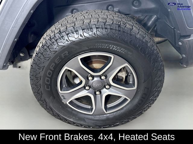 Used 2018 Jeep Wrangler Unlimited Sport S image 29