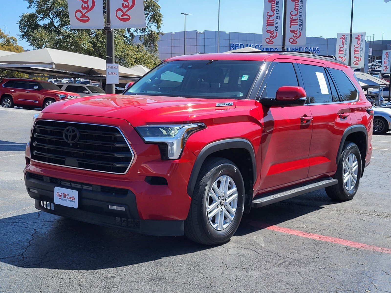 Used 2023 Toyota Sequoia SR5 w/ SR5 Premium Package image 8