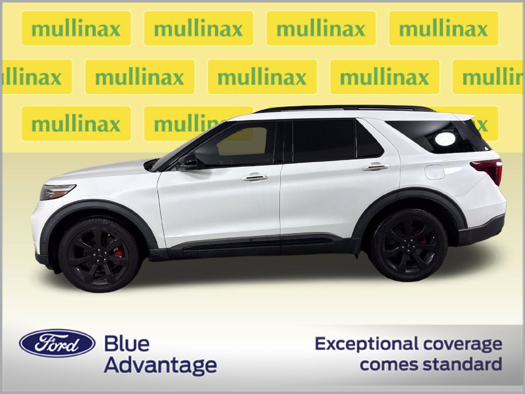 Certified 2021 Ford Explorer ST w/ Equipment Group 401A AWD/4WD image 10