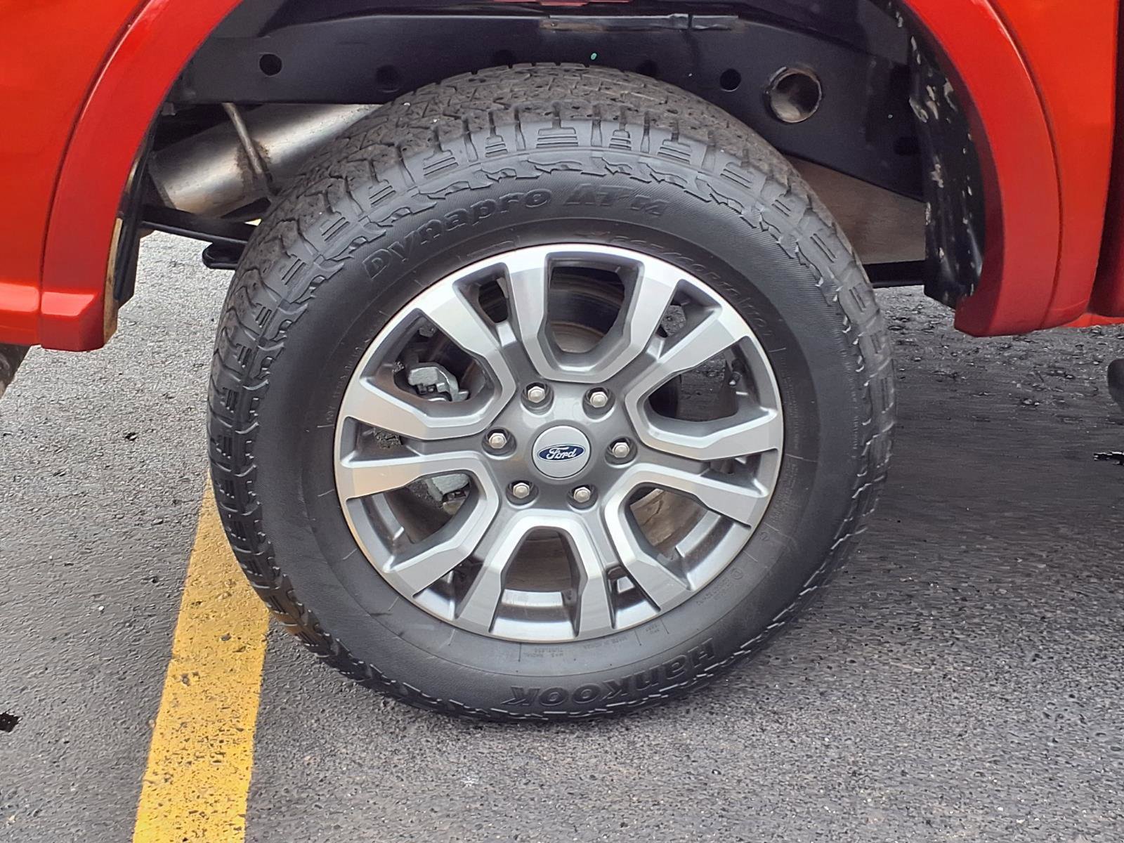 Certified 2023 Ford Ranger Lariat w/ Trailer Tow Package image 24