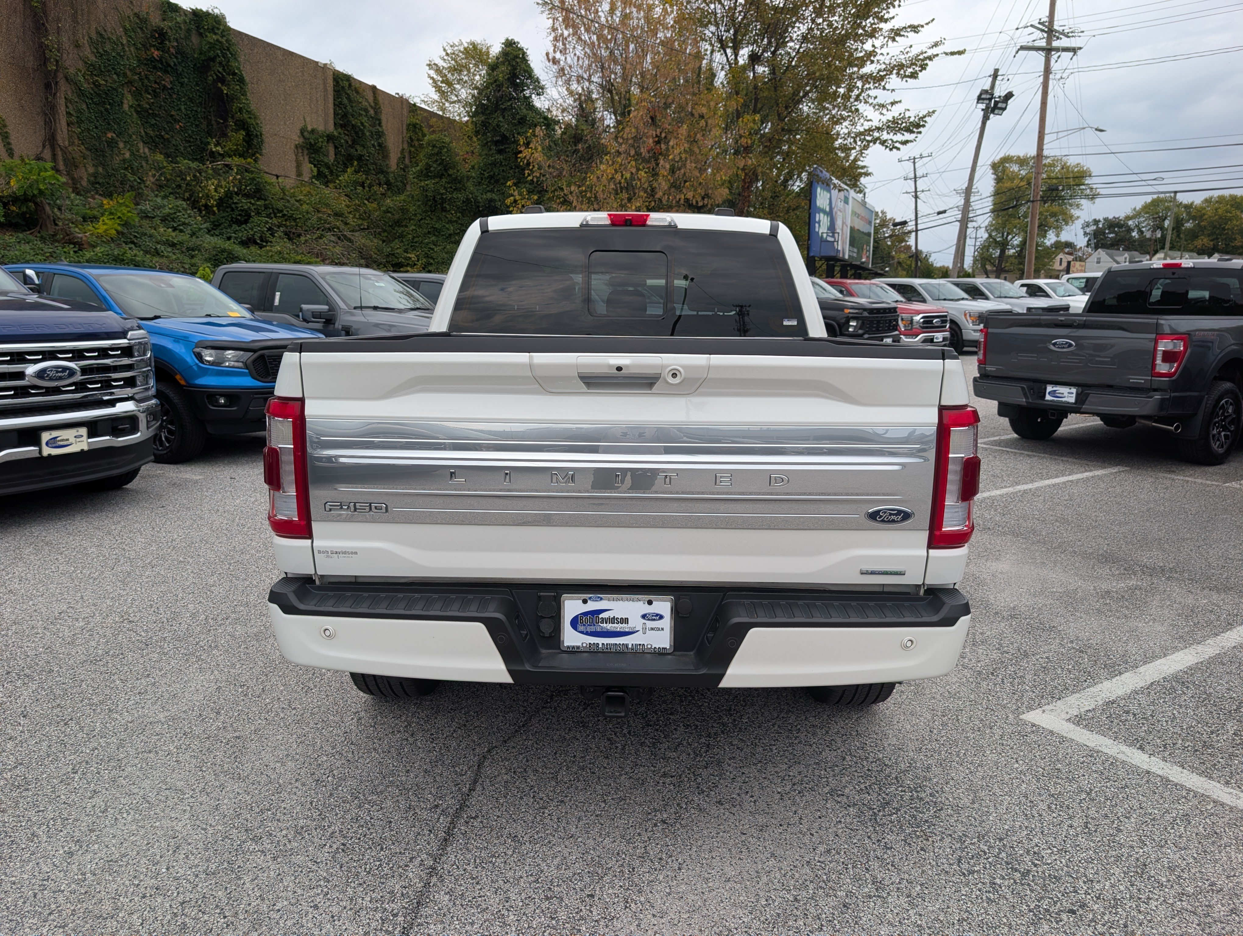 Certified 2022 Ford F150 Limited AWD/4WD image 6