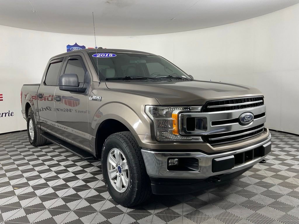 Certified 2018 Ford F150 XLT