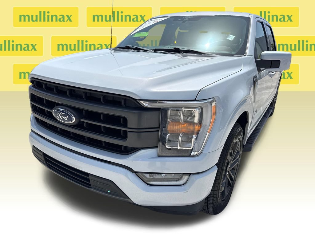Certified 2021 Ford F150 Lariat RWD image 9