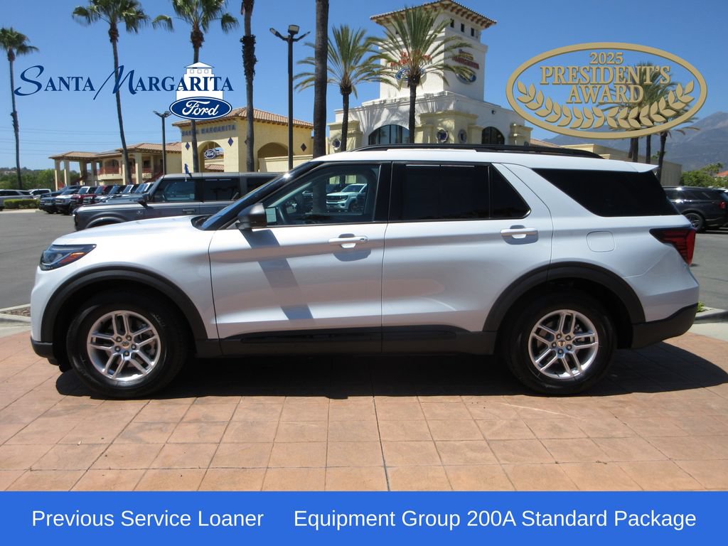 Certified 2026 Ford Explorer Active RWD image 1