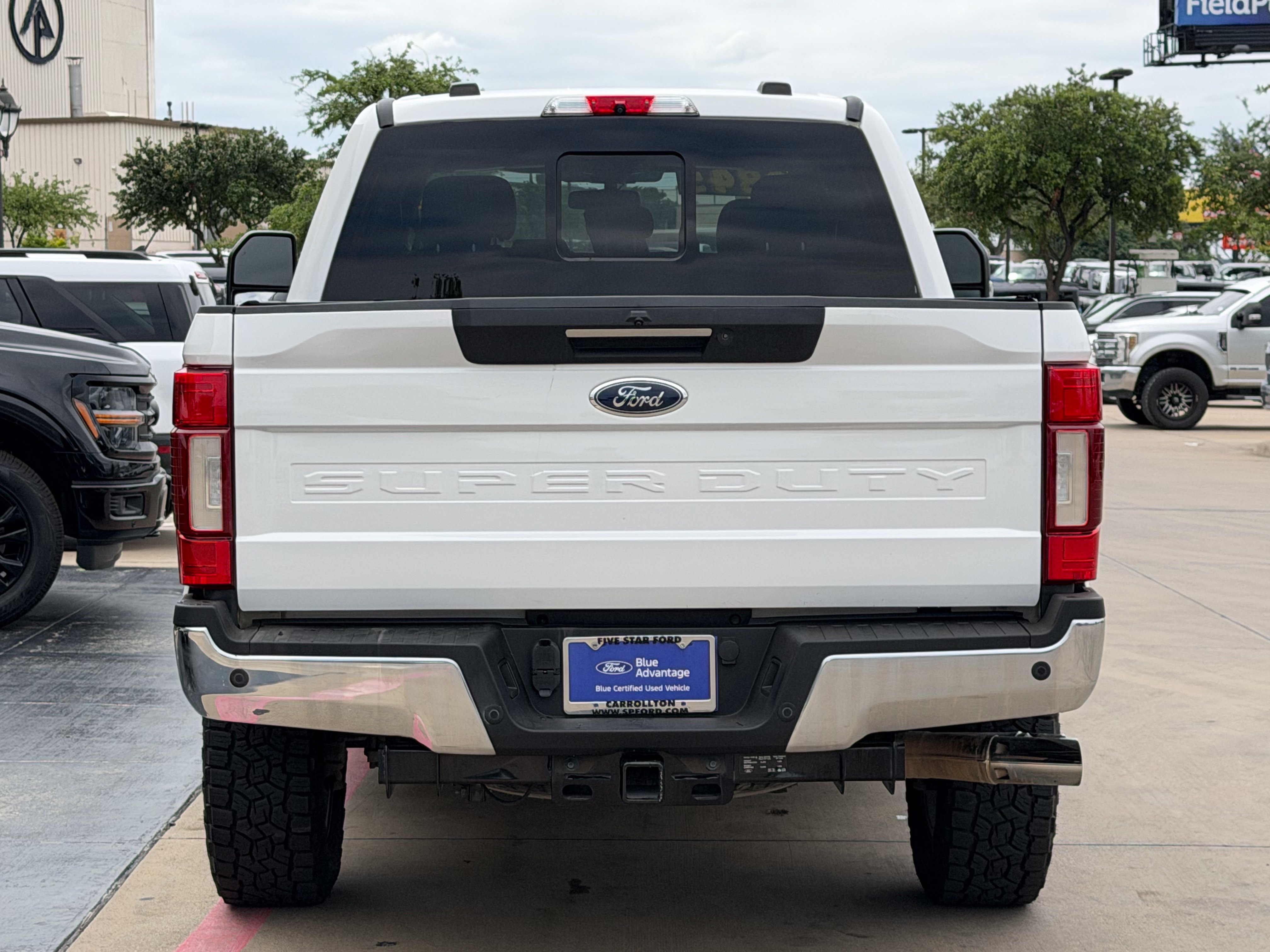 Certified 2020 Ford F250 Lariat w/ Lariat Ultimate Package AWD/4WD image 5