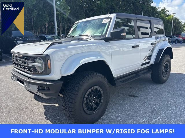 Certified 2024 Ford Bronco Raptor w/ Interior Carbon Fiber Pack 6 image 1