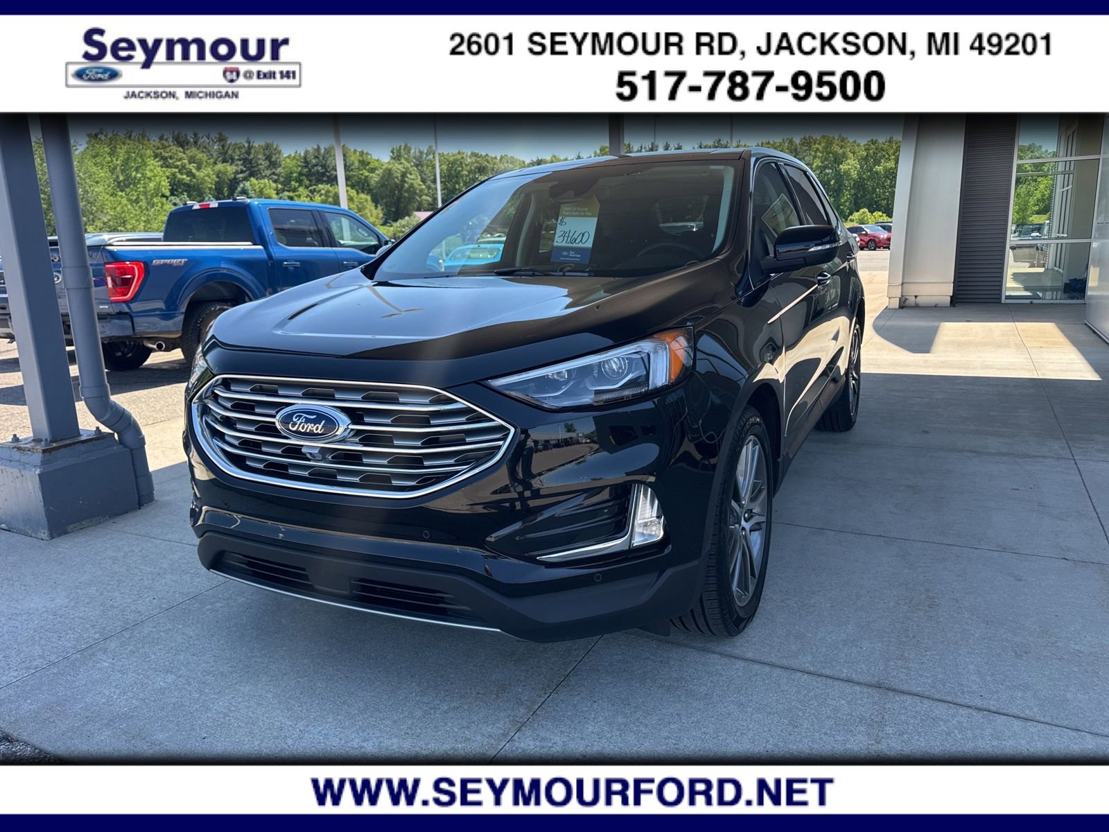 Certified 2024 Ford Edge Titanium w/ Equipment Group 301A