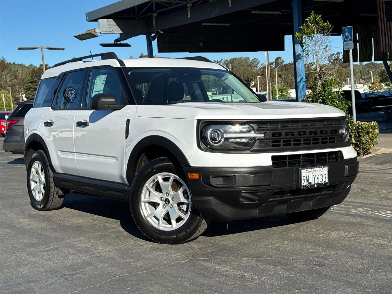 Certified 2021 Ford Bronco Sport image 2