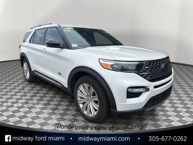 Certified 2023 Ford Explorer King Ranch w/ Technology Package