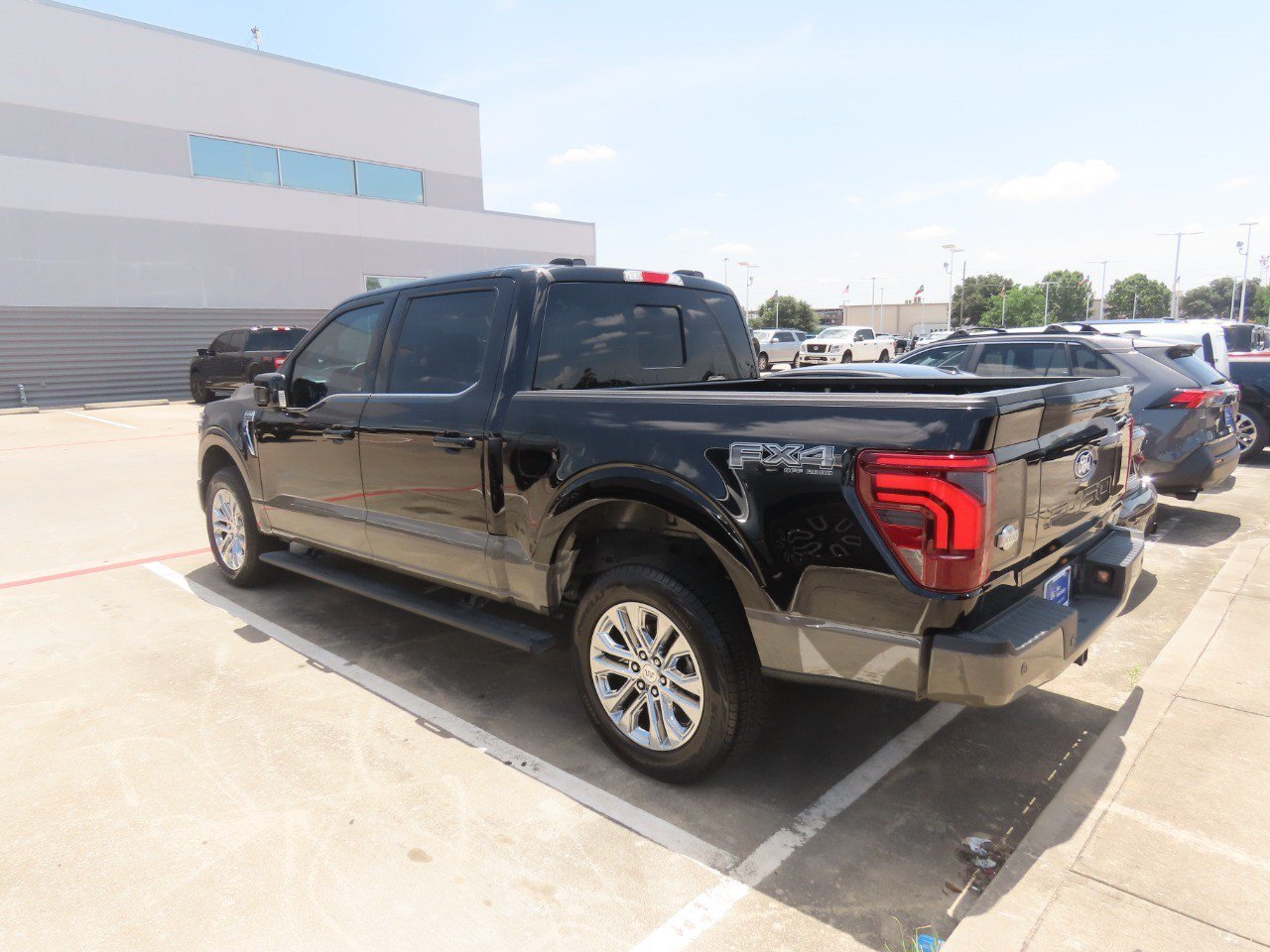 Certified 2025 Ford F150 King Ranch w/ FX4 Off-Road Package AWD/4WD image 8