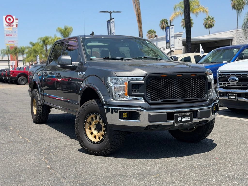 Certified 2019 Ford F150 Lariat w/ FX4 Off-Road Package AWD/4WD image 3