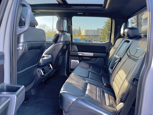 Certified 2024 Ford F150 Platinum w/ Equipment Group 702A High image 17