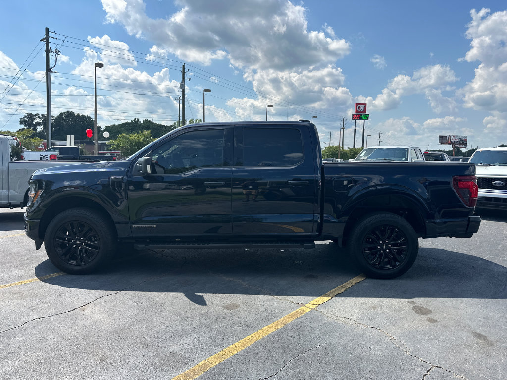Certified 2025 Ford F150 XLT w/ Equipment Group 302A MID AWD/4WD image 4