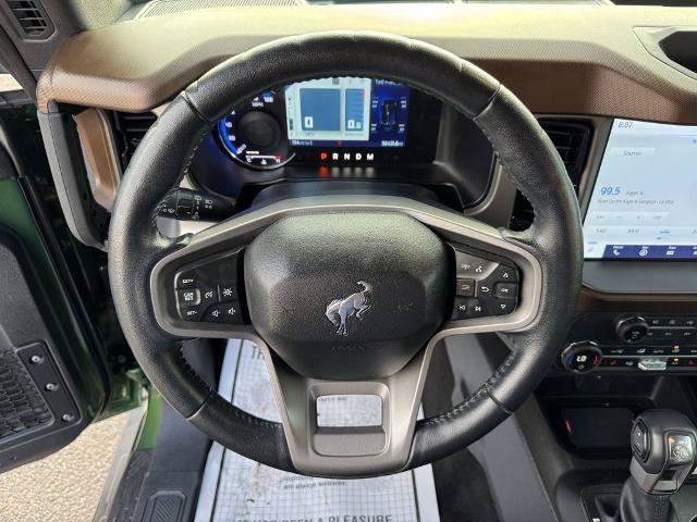 Certified 2023 Ford Bronco Outer Banks w/ Sasquatch Package AWD/4WD image 19