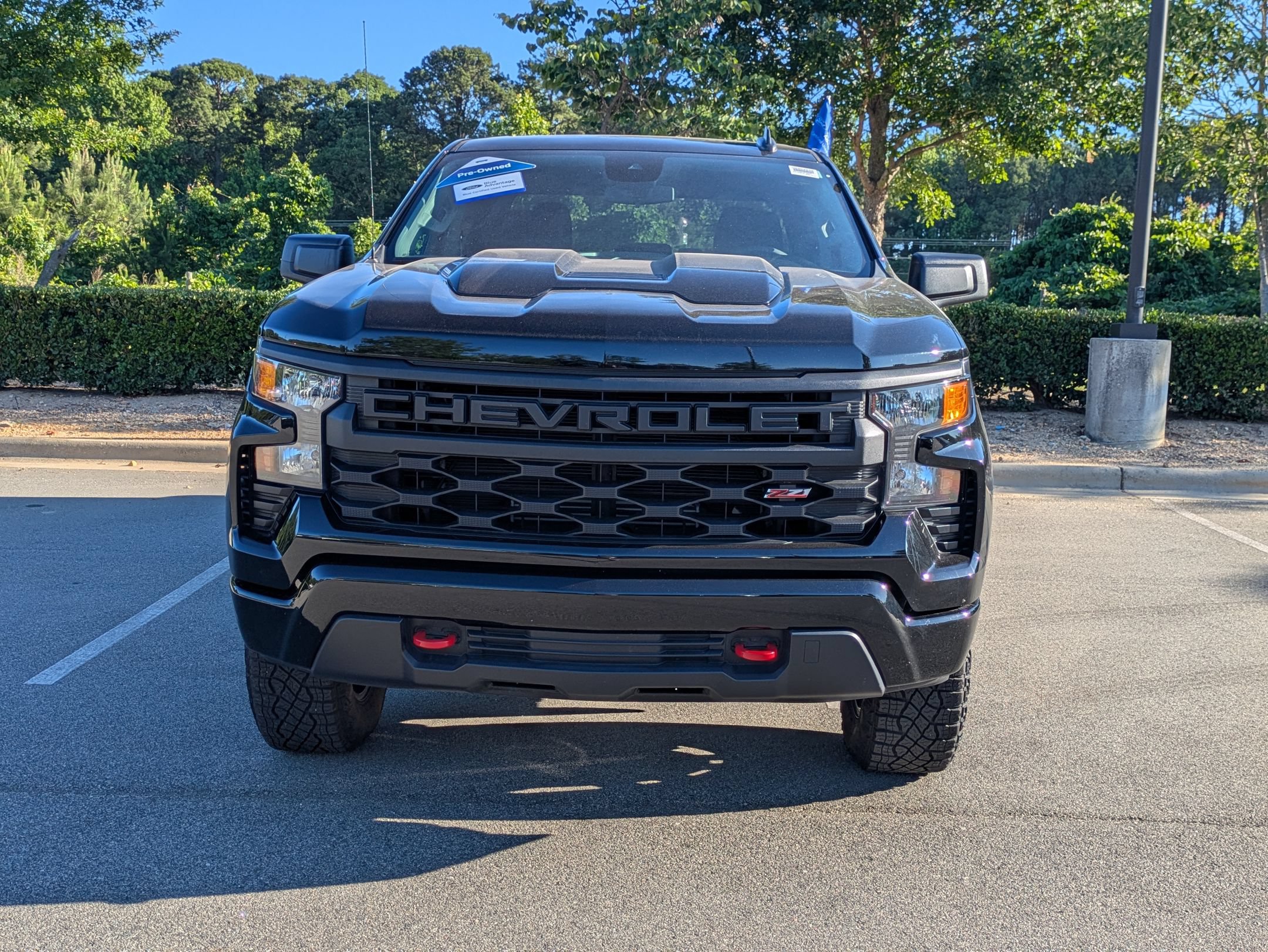 Used 2024 Chevrolet Silverado 1500 Custom Trail Boss AWD/4WD image 9