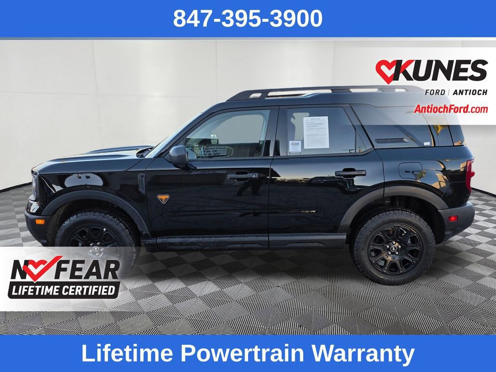 Certified 2025 Ford Bronco Sport Badlands image 2