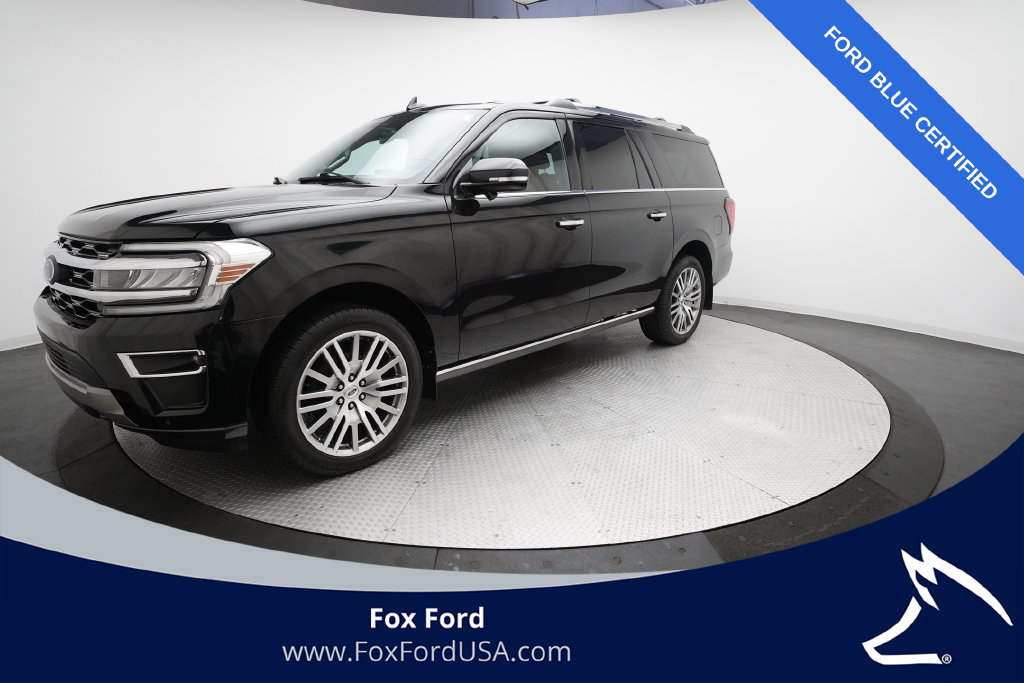 Certified 2024 Ford Expedition Max Limited w/ Excursion Package AWD/4WD image 1