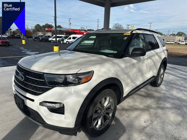 Certified 2023 Ford Explorer XLT w/ Equipment Group 202A