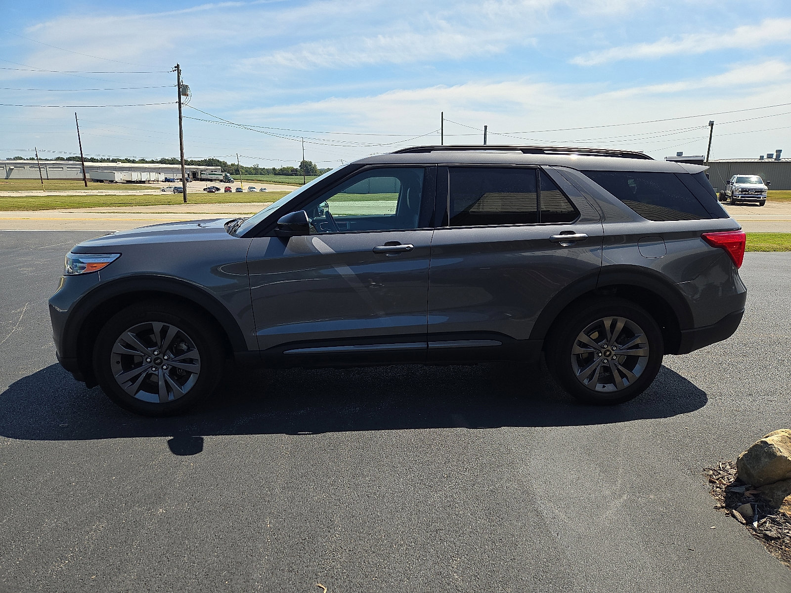 Certified 2022 Ford Explorer XLT w/ Equipment Group 202A image 2