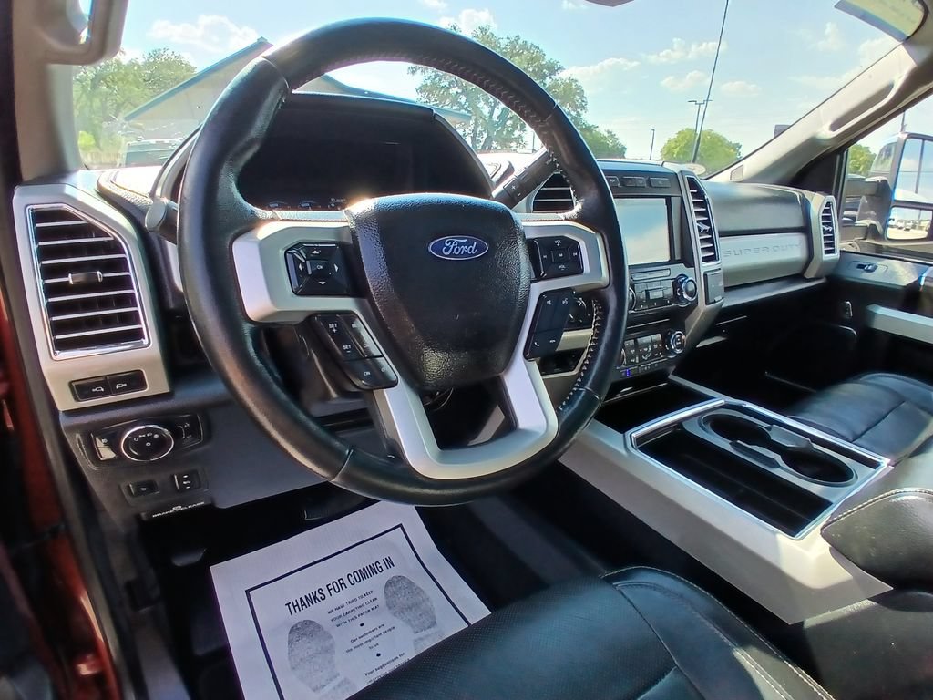 Certified 2017 Ford F250 Lariat w/ Lariat Ultimate Package AWD/4WD image 10