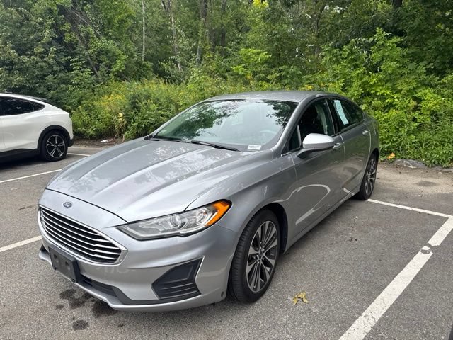 Certified 2020 Ford Fusion SE AWD/4WD image 3