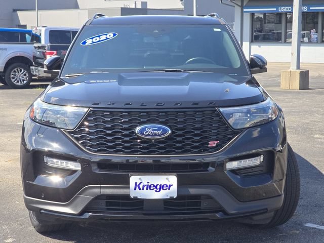 Certified 2020 Ford Explorer ST w/ ST Street Pack AWD/4WD image 11