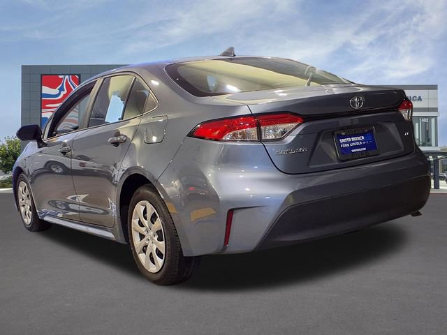 Used 2025 Toyota Corolla LE video 3