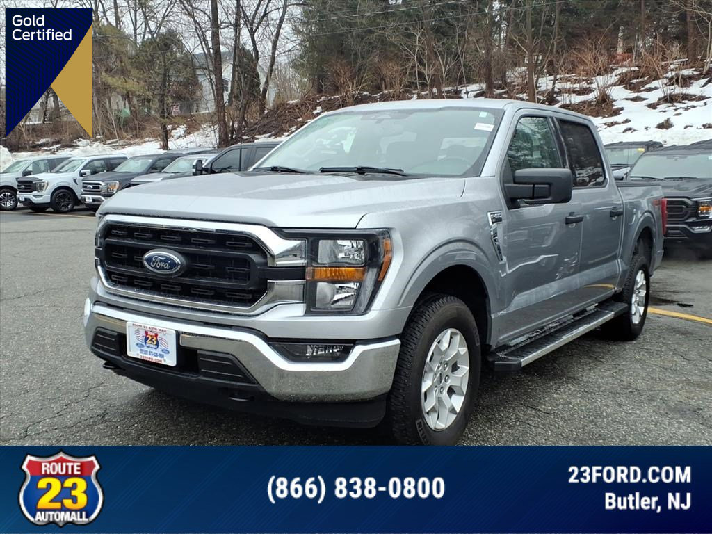 Certified 2023 Ford F150 XLT w/ Equipment Group 301A Mid