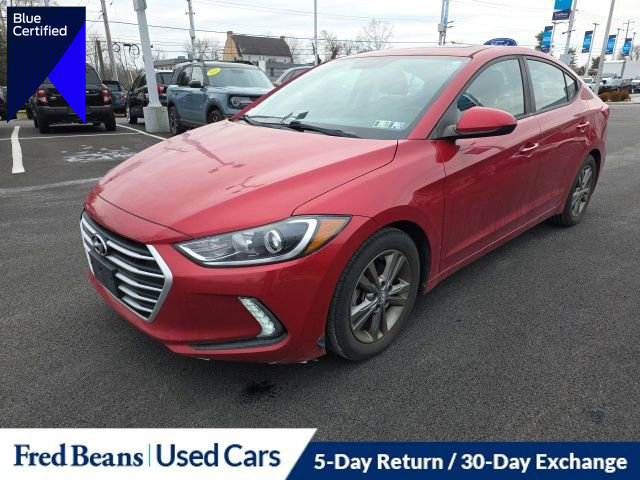Used 2018 Hyundai Elantra Value Edition