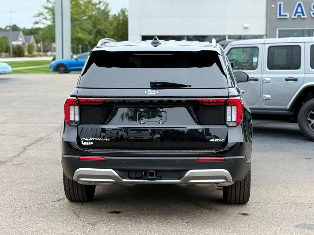 Certified 2026 Ford Explorer Platinum w/ LUX Leather Package AWD/4WD image 38